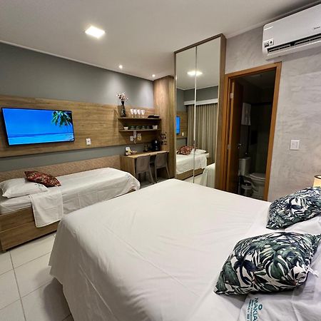 Studio Em Porto De Galinhas - Vista P Piscina 外观 照片