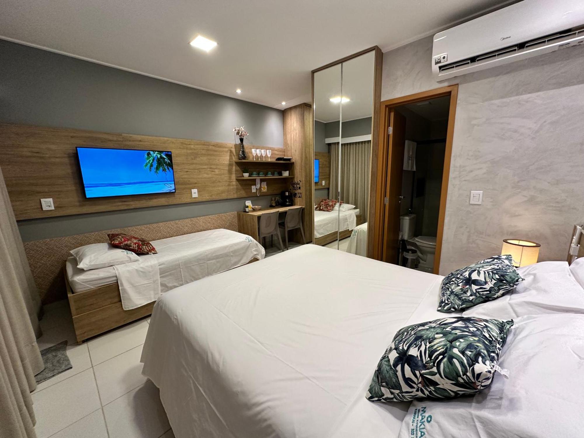 Studio Em Porto De Galinhas - Vista P Piscina 外观 照片