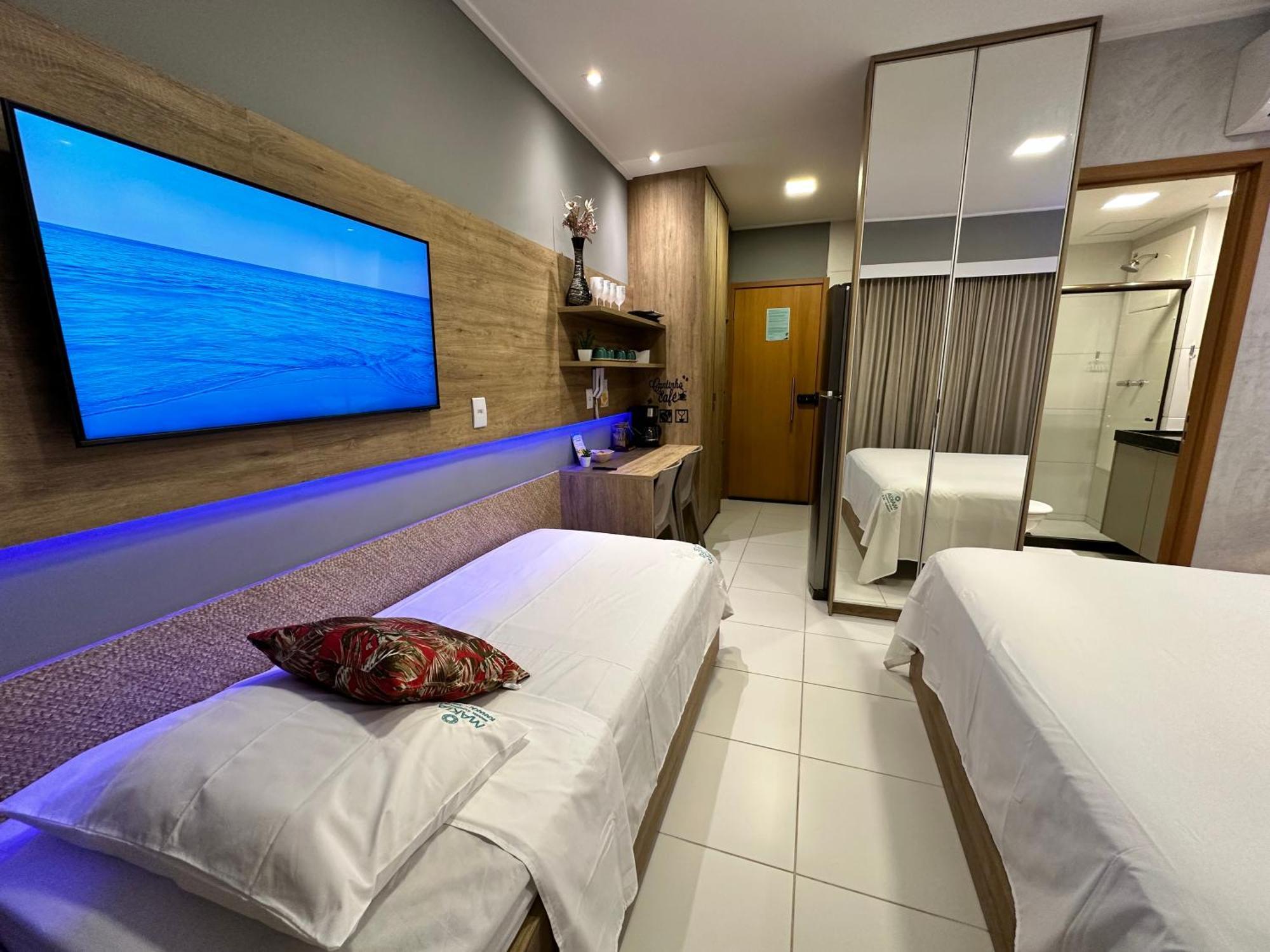 Studio Em Porto De Galinhas - Vista P Piscina 外观 照片