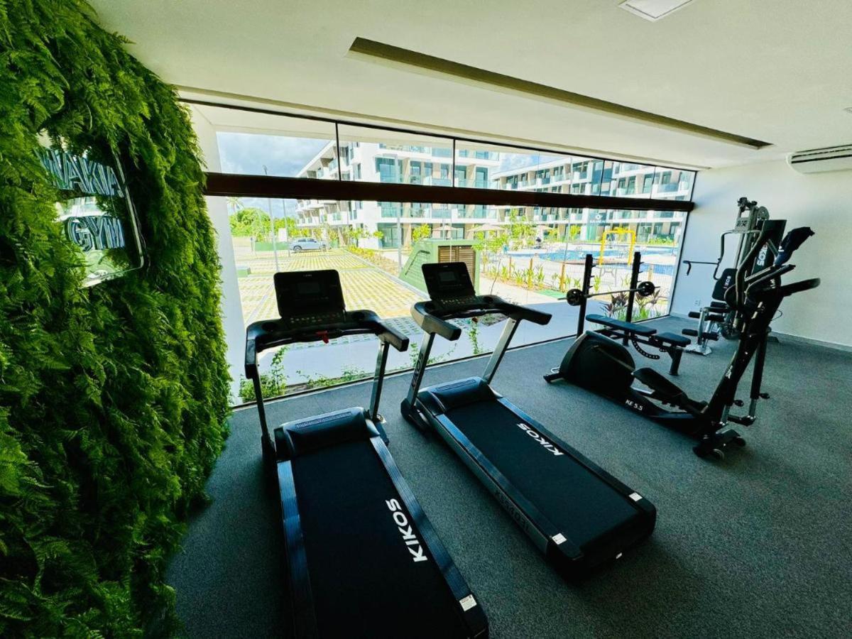 Studio Em Porto De Galinhas - Vista P Piscina 外观 照片