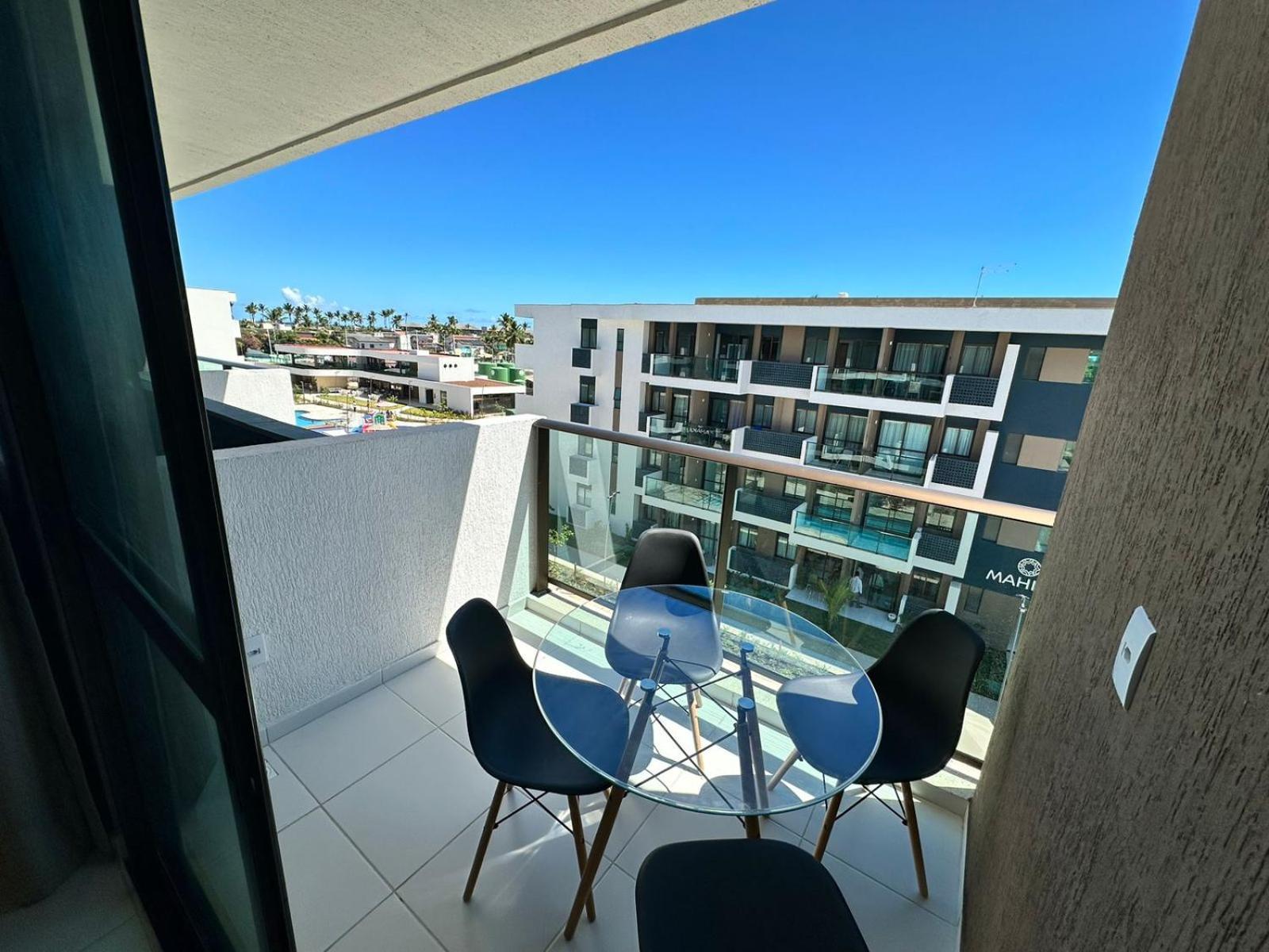 Studio Em Porto De Galinhas - Vista P Piscina 外观 照片