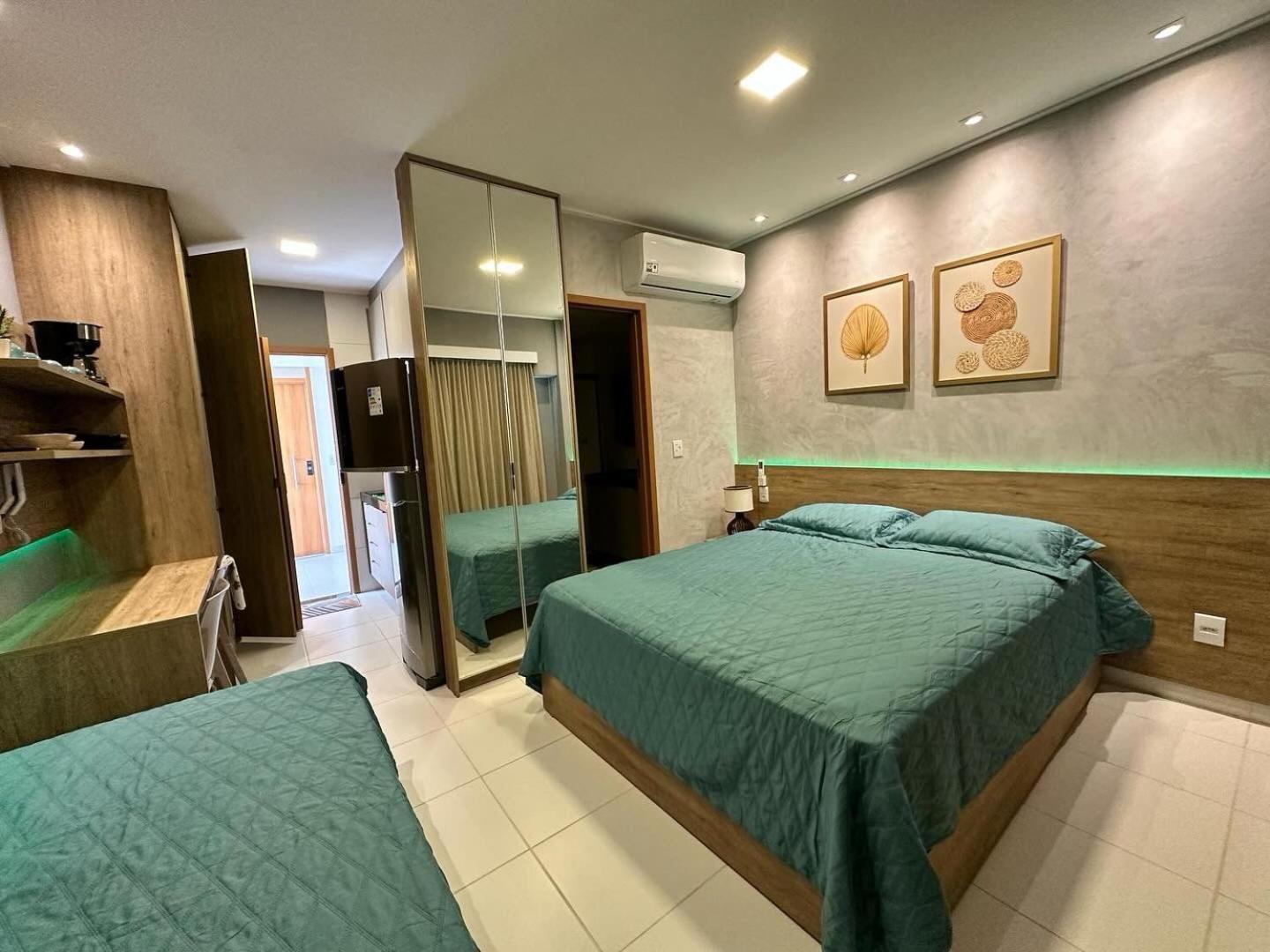Studio Em Porto De Galinhas - Vista P Piscina 外观 照片