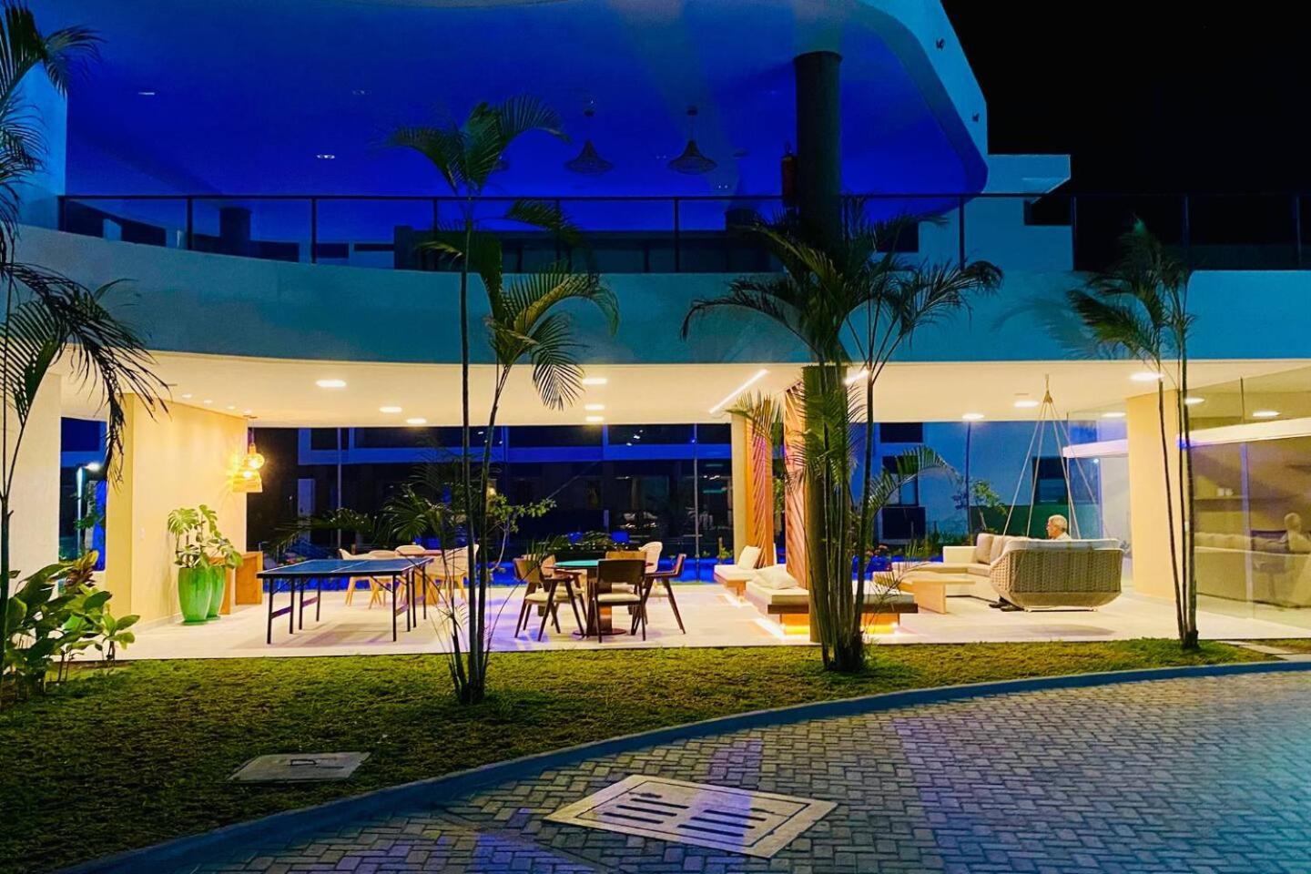Studio Em Porto De Galinhas - Vista P Piscina 外观 照片