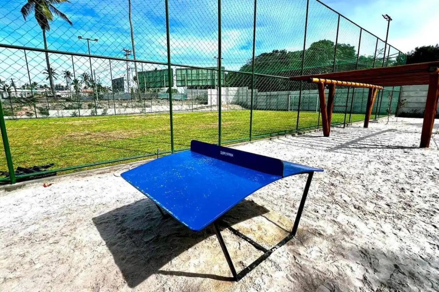 Studio Em Porto De Galinhas - Vista P Piscina 外观 照片