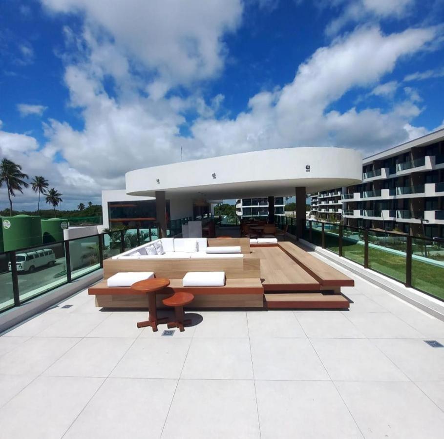 Studio Em Porto De Galinhas - Vista P Piscina 外观 照片