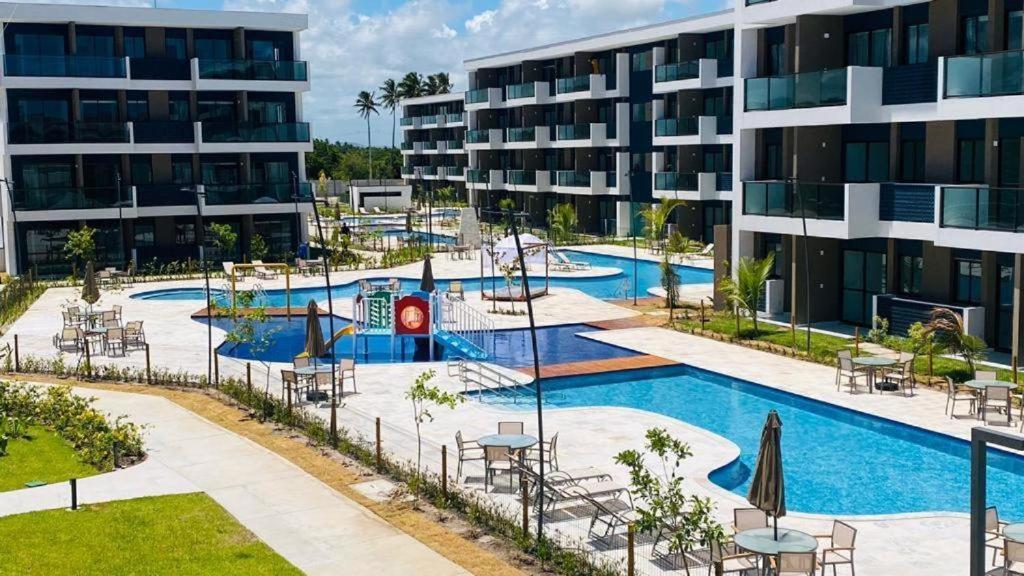Studio Em Porto De Galinhas - Vista P Piscina 外观 照片