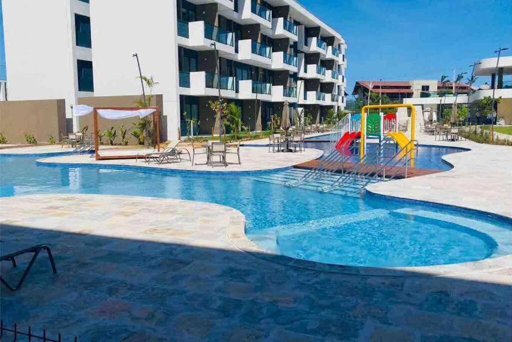 Studio Em Porto De Galinhas - Vista P Piscina 外观 照片