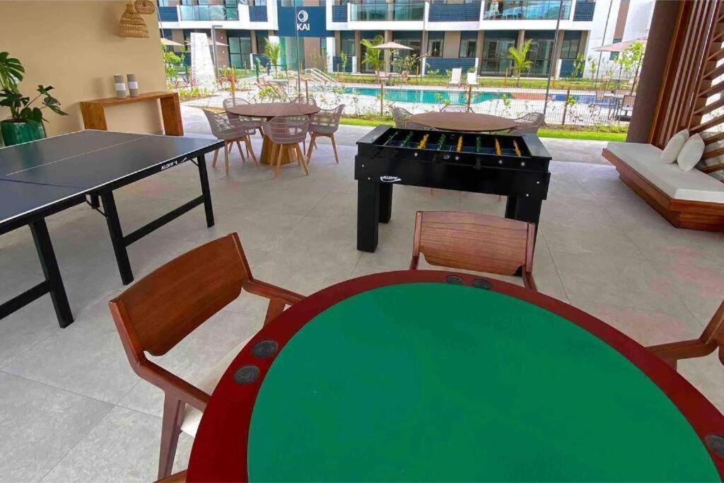 Studio Em Porto De Galinhas - Vista P Piscina 外观 照片