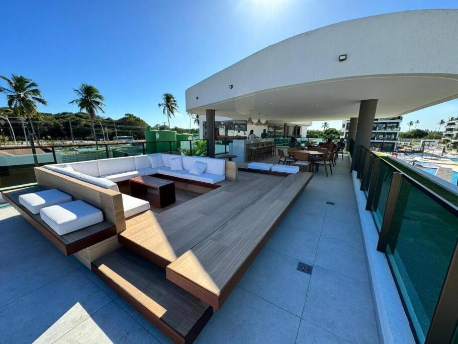 Studio Em Porto De Galinhas - Vista P Piscina 外观 照片