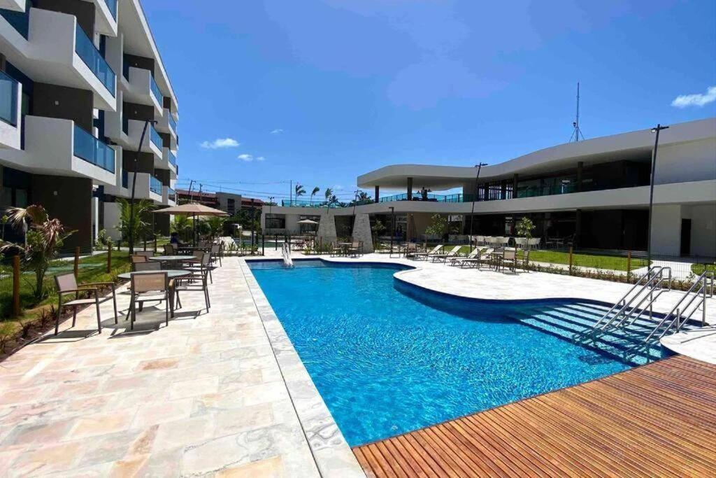 Studio Em Porto De Galinhas - Vista P Piscina 外观 照片