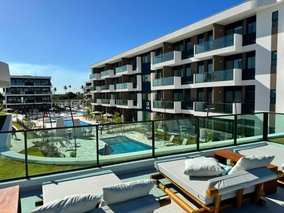 Studio Em Porto De Galinhas - Vista P Piscina 外观 照片