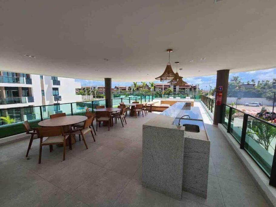 Studio Em Porto De Galinhas - Vista P Piscina 外观 照片