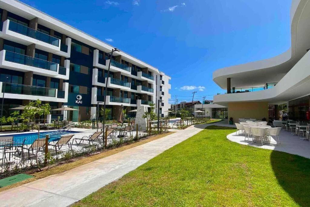 Studio Em Porto De Galinhas - Vista P Piscina 外观 照片