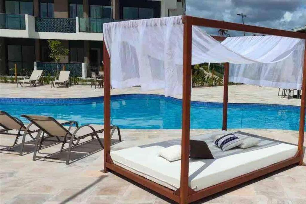 Studio Em Porto De Galinhas - Vista P Piscina 外观 照片