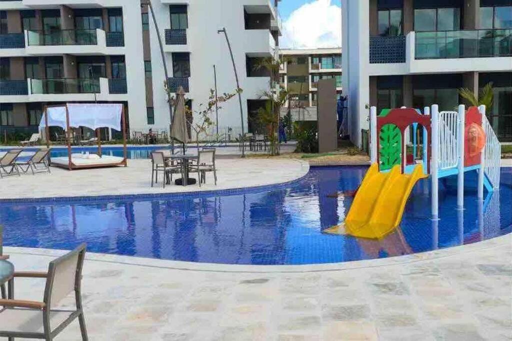 Studio Em Porto De Galinhas - Vista P Piscina 外观 照片