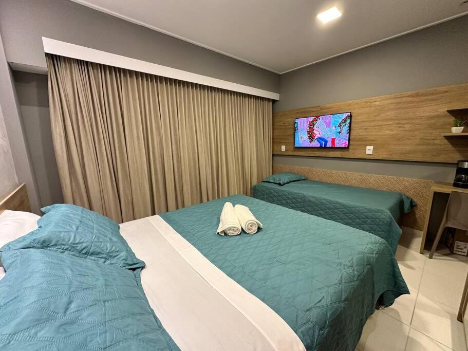 Studio Em Porto De Galinhas - Vista P Piscina 外观 照片