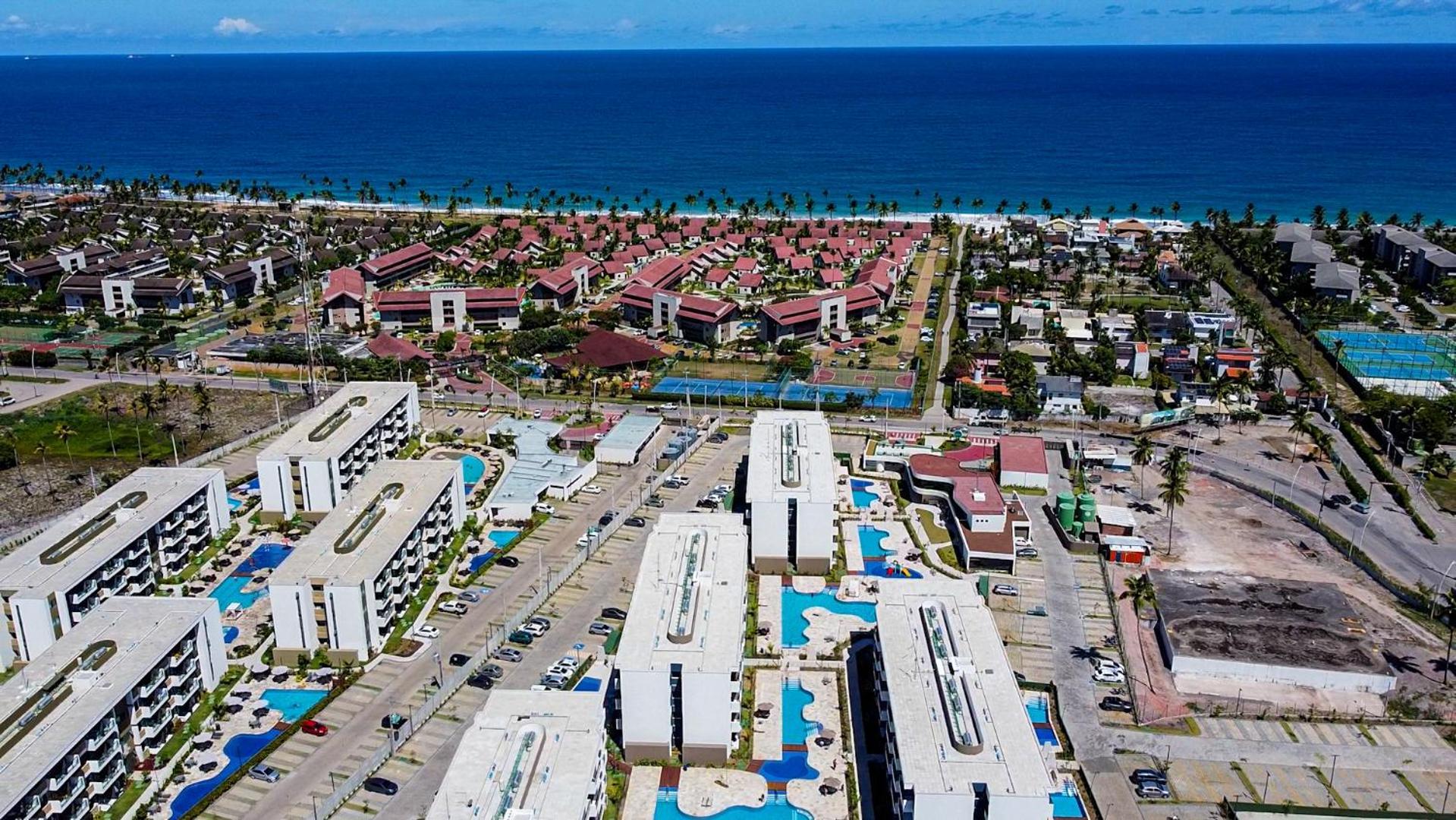 Studio Em Porto De Galinhas - Vista P Piscina 外观 照片