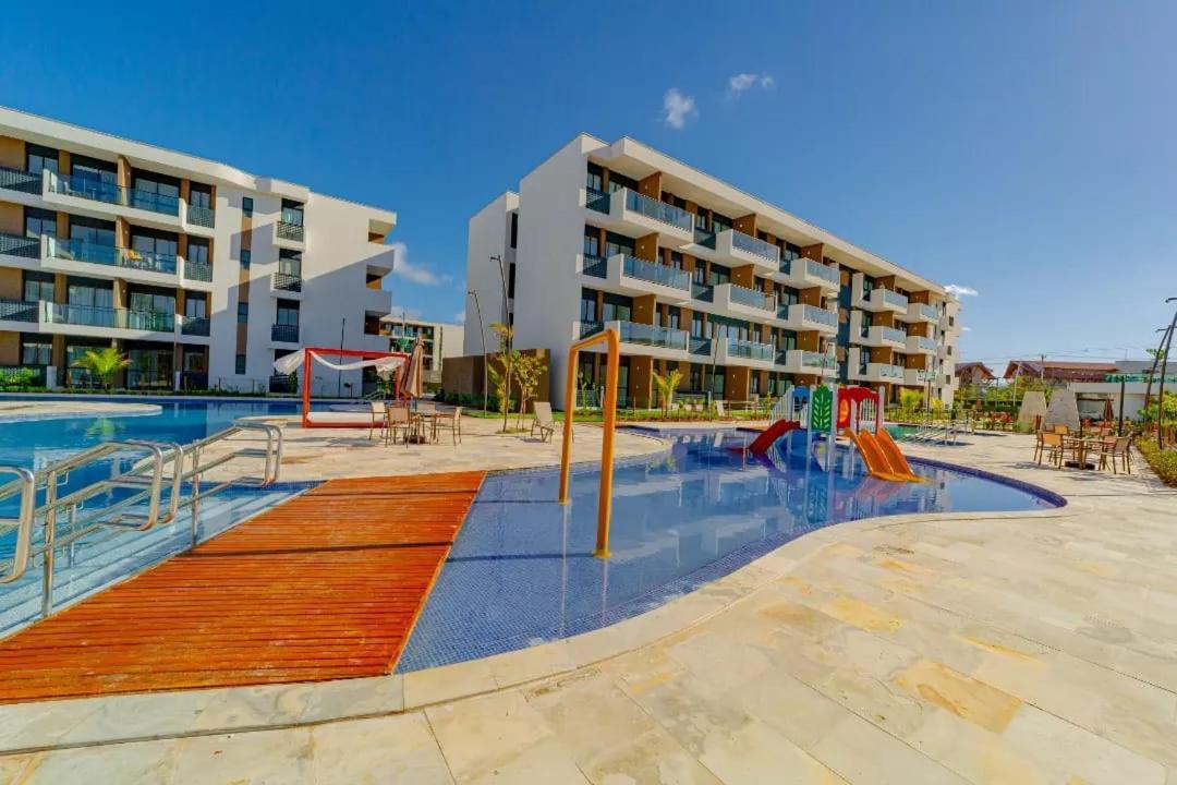 Studio Em Porto De Galinhas - Vista P Piscina 外观 照片