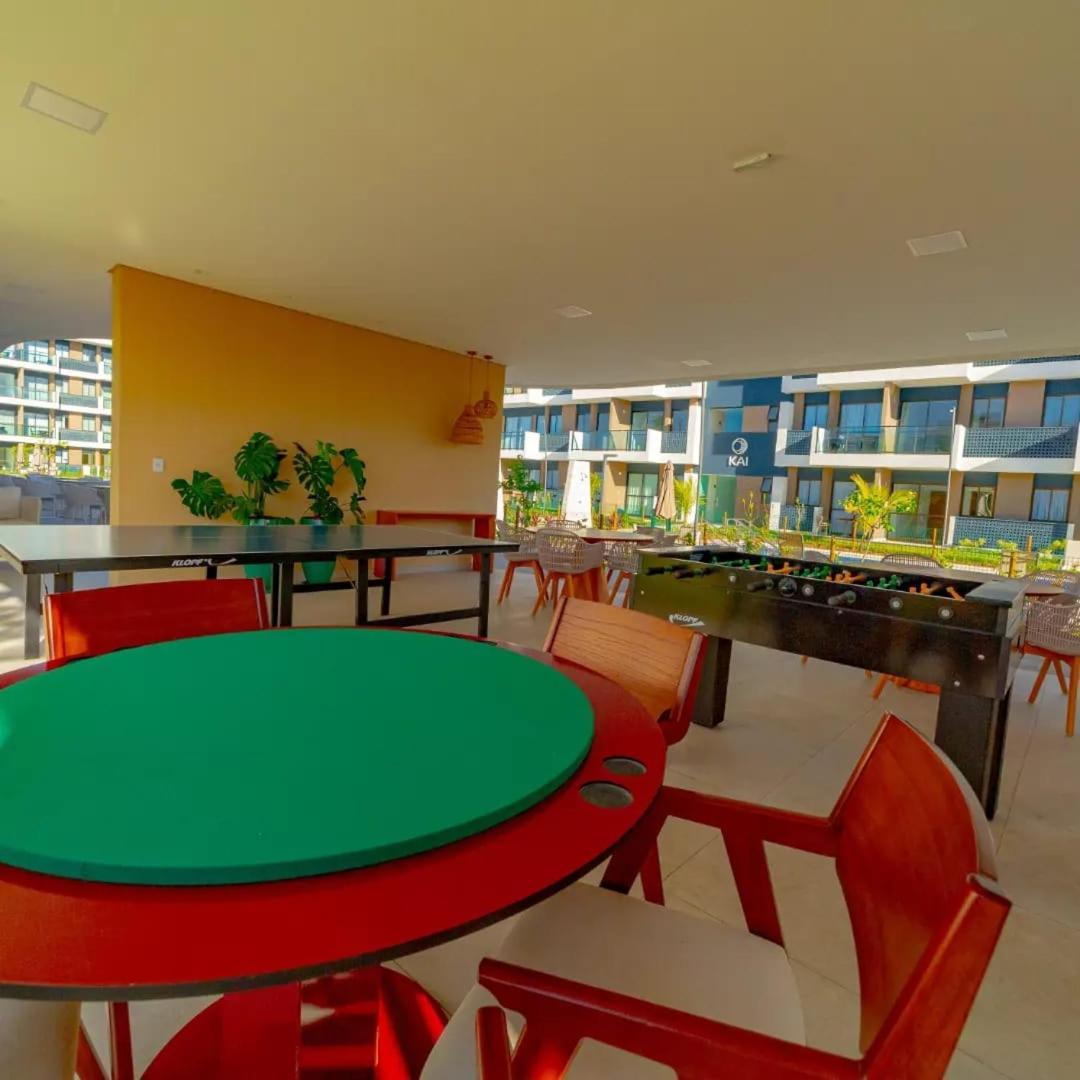 Studio Em Porto De Galinhas - Vista P Piscina 外观 照片