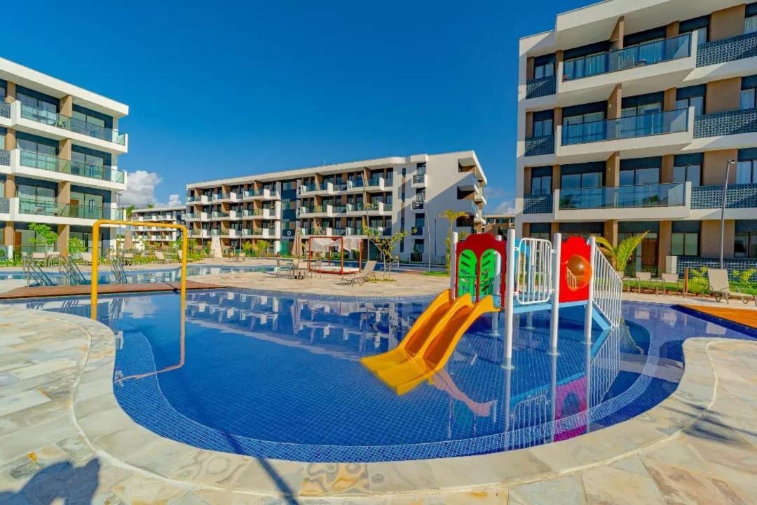 Studio Em Porto De Galinhas - Vista P Piscina 外观 照片