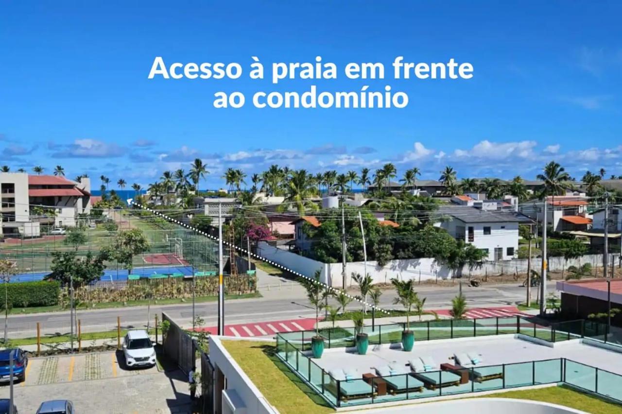 Studio Em Porto De Galinhas - Vista P Piscina 外观 照片