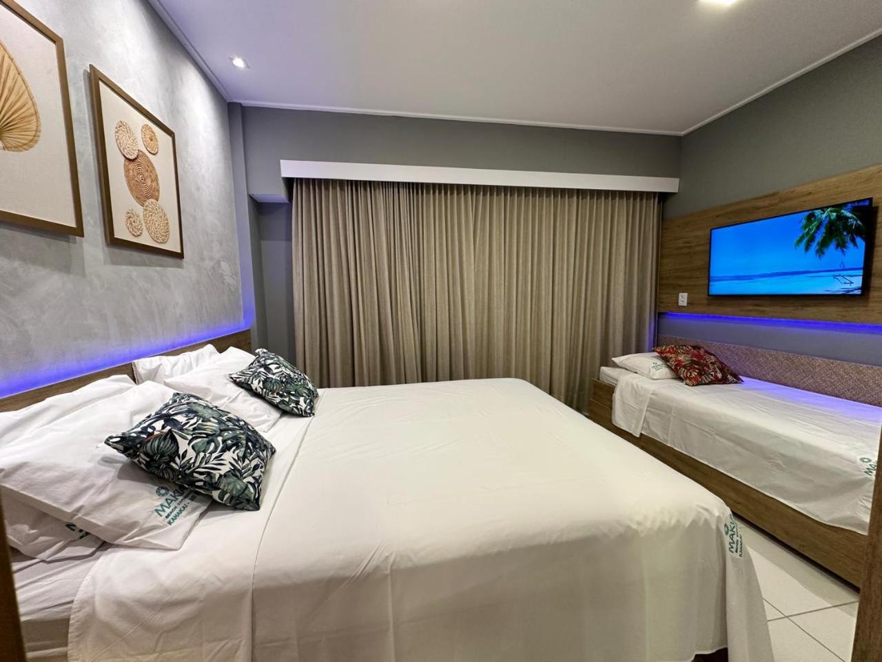 Studio Em Porto De Galinhas - Vista P Piscina 外观 照片