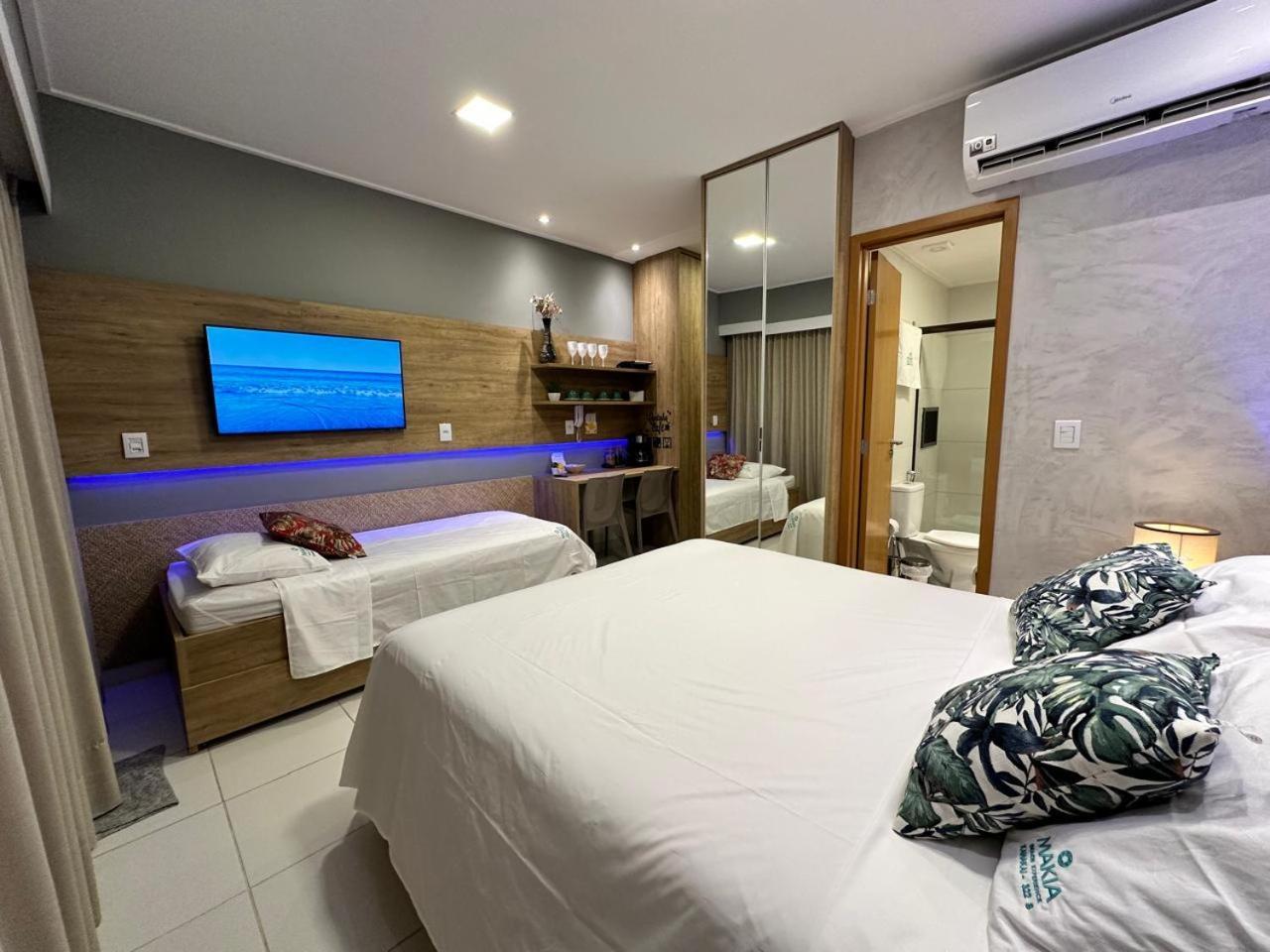 Studio Em Porto De Galinhas - Vista P Piscina 外观 照片